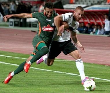 Türkiyə superliqası: "Beşiktaş" "Rizəspor"la bacarmadı 