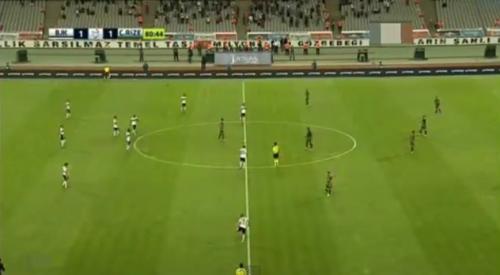 "Beşiktaş"ın ilk xal itkisi (VİDEO)