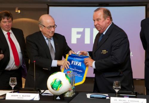 Blatterin ilk rəqibi müəyyənləşdi