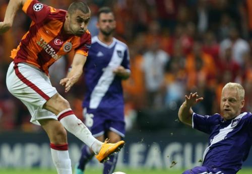 "Qalatasaray"ı Burak Yılmaz xilas etdi (VİDEO)