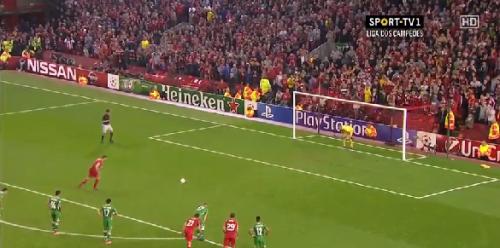"Liverpul" - "Ludoqorets" (VİDEO)