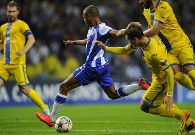 "Portu" - BATE - 6:0 (VİDEO)