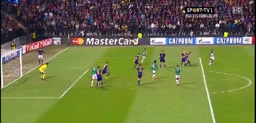 "Maribor" - "Sportinq" (VİDEO)