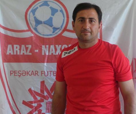"Araz-Naxçıvan"da yeni məşqçi