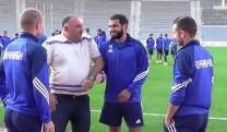 Bəhram Bağırzadədən "Qarabağ"a dəstək (VİDEO)