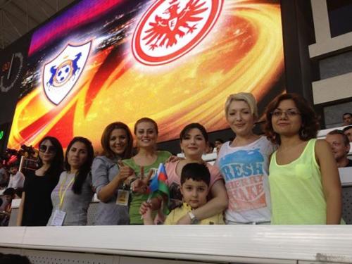 Xanım azarkeşlər “Qarabağ”ın fan-klubunu yaratdılar