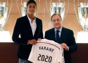 "Real" fransalı futbolçu ilə müqaviləni yenilədi