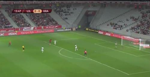 "Krasnodar" Fransadan bir xalla dönür (VİDEO) 