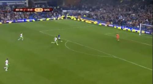 "Everton" - "Volfsburq" (VİDEO)