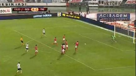 "Beşiktaş" "Asteras Tripolis"lə bacarmadı (VİDEO)
