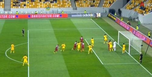 "Trabzonspor" son dəqiqə qolu ilə qələbə qazandı (VİDEO)