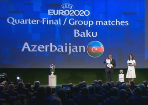 Tarixi qələbə: "Avro-2020" Bakıda!