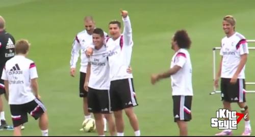 Ronaldo Rodriqeslə barışdı (VİDEO)