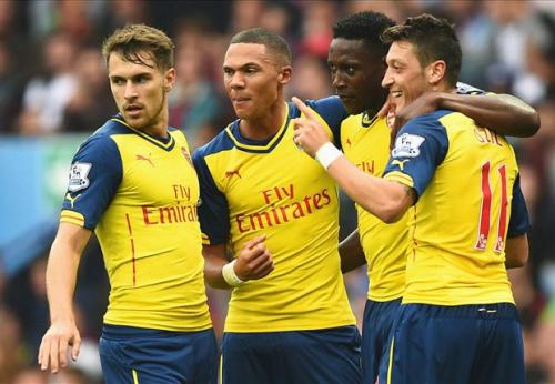 "Liverpul" uduzdu, "Arsenal"dan böyükhesablı qələbə 
