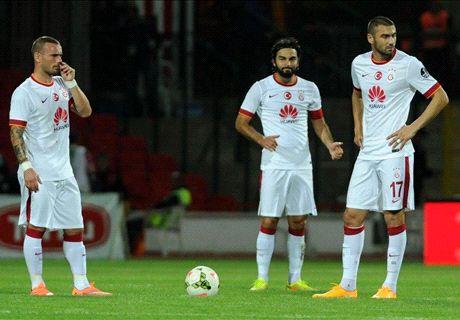 Türkiyə Superliqası: "Qalatasaray" məğlub oldu