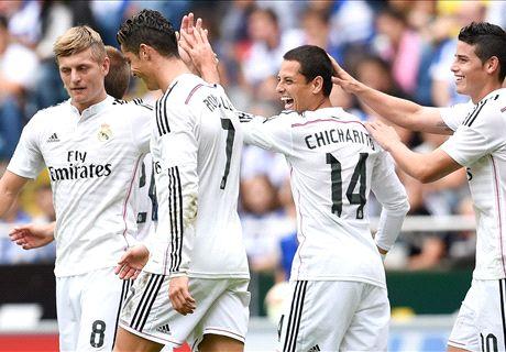 "Real"dan darmadağın, "Atletiko"dan xal itkisi