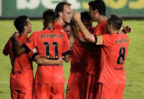 "Barselona" Neymar və Rakitiçdən məhrum oldu