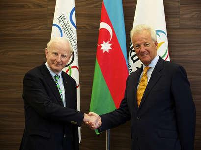 Avropa Olimpiya Komitələrinin prezidenti "Bakı 2015"də