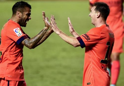 Bu Messi başqa Messi