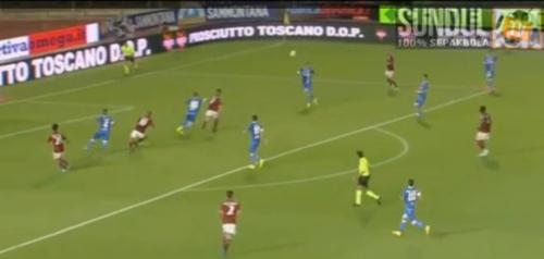 Torres "Milan"da ilk qolunu vurdu (VİDEO)