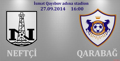 "Qarabağ" "Neftçi" ilə oyunun hazırlığına başlayır