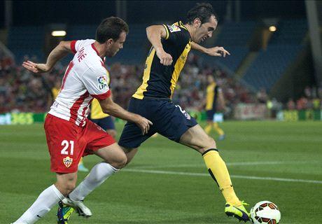 "Atletiko" qələbə qazandı 