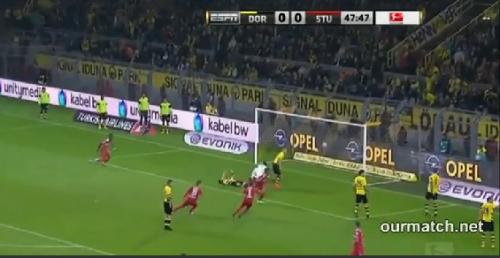 "Borussiya"nın növbəti xal itkisi (VİDEO)