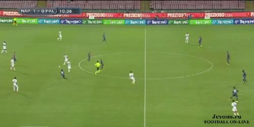 "Napoli" - "Palermo" matçında 6 qol (VİDEO)
