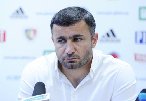 "Futbolçularımdan razı qaldım" - Qurban Qurbanov