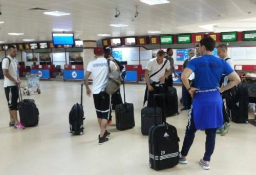 "Qarabağ" İtaliyaya getdi 