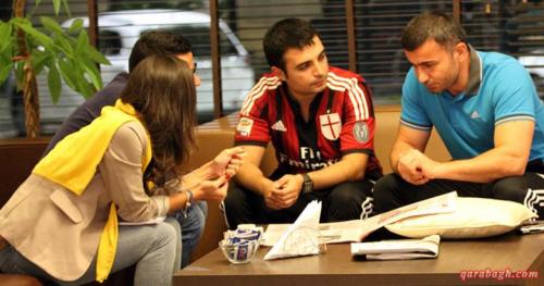 Qurban Qurbanov dünyanın məşhur qəzetinə danışdı (FOTO)