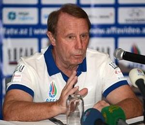 Berti Foqts "İnter" - "Qarabağ" oyununda