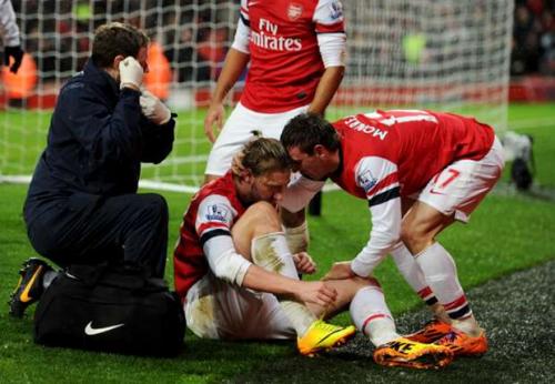 "Arsenal"dan ilginc rekord - 900-a yaxın zədəli futbolçu