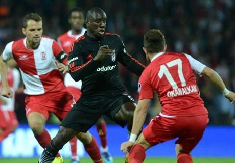 "Beşiktaş" qalib gəldi, "Trabzonspor" uduzdu