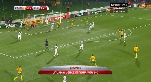 Litvanın qalib gəldiyi oyun (VİDEO)