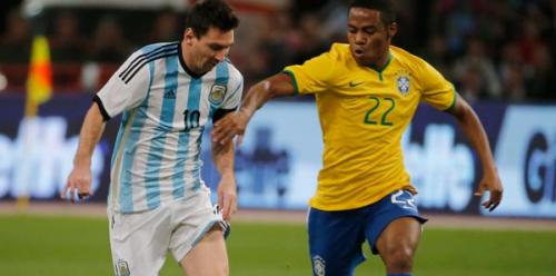 Braziliyanın Argentinanı məğlub etdiyi oyun (VİDEO)