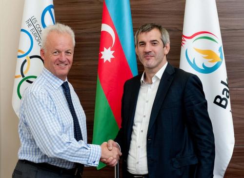 Olimpiya çempionu "Bakı-2015"də