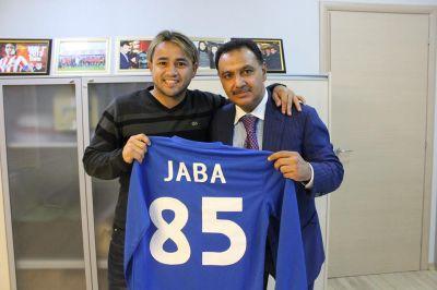 Jaba "Bakı" ilə müqavilə imzaladı