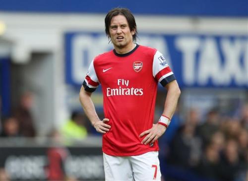 "Arsenal"ın daha bir futbolçusu sıradan çıxdı
