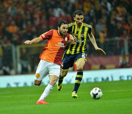 İstanbul derbisini "Qalatasaray" qazandı