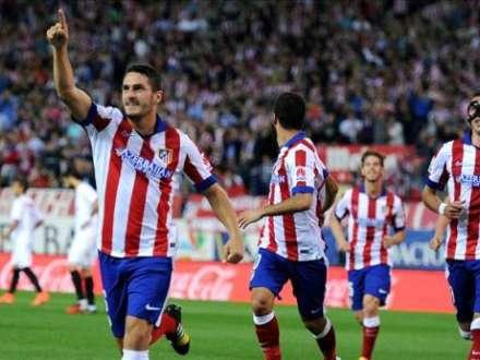 "Atletiko"nun qələbəsi (VİDEO)
