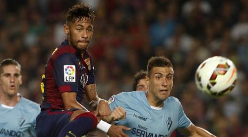 Neymar 200-cü qolunu vurdu