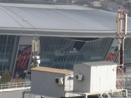 "Şaxtyor"un stadionunda növbəti partlayış