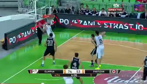 Belə basket görülmədi (VİDEO)