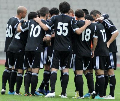 "Qarabağ" Kiyevdə tarix yazdı
