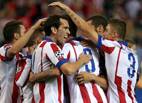 "Atletiko"dan darmadağın (FOTOLAR)