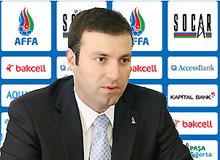 Elxan Məmmədov UEFA-nın tədbirində