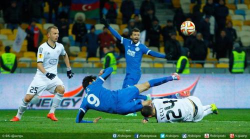 "Qarabağ"ın tarix yazdığı oyun (FOTOLAR)