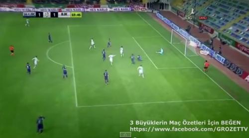 "Beşiktaş"ın məğlubiyyəti (VİDEO)