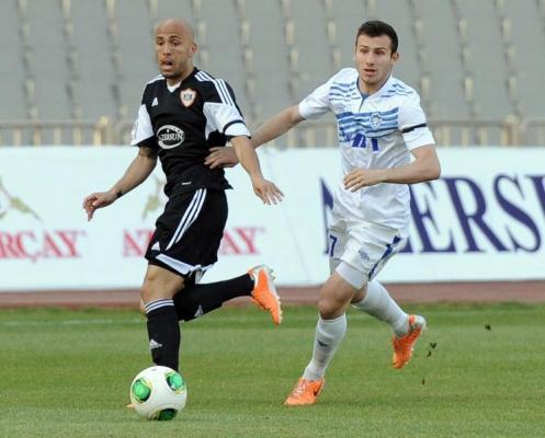 "Qarabağ" "İnter"lə bərabərə qaldı, "Neftçi" və "Qəbələ" qalib gəldi